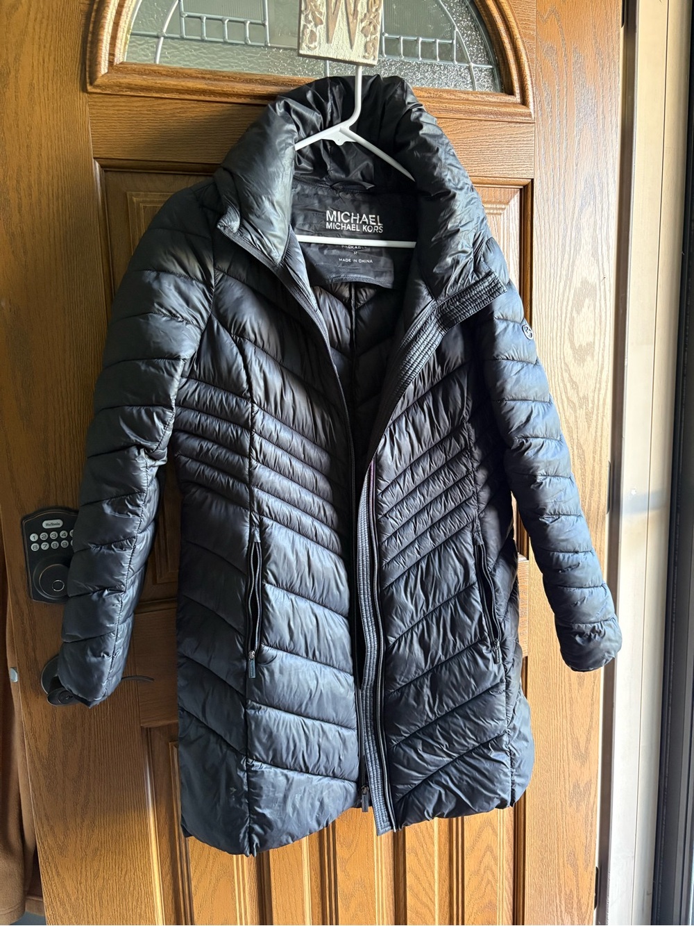 Michael Kors Packable down jacket
